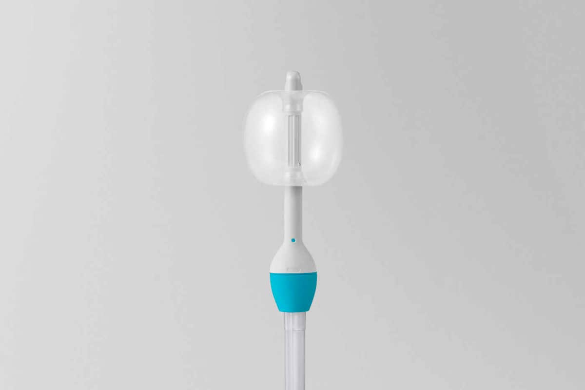 Peristeen Plus with balloon catheter